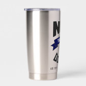 Not That Kind of Doctor Funny PhD Thermobecher (Rechts)