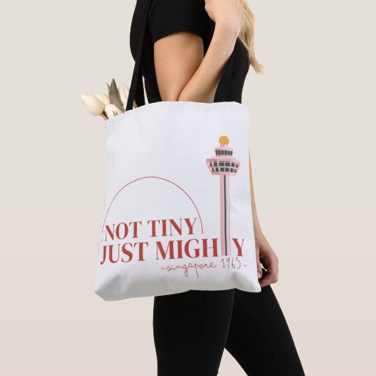 Not Tiny Just Mighty Celebration Tasche (Von Nahem)