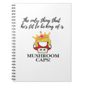 Not To Be King Classic Notizblock (Vorderseite)