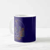 Not Today Aliens Kaffeetasse (Vorderseite Links)
