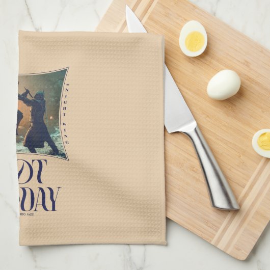 "Not Today" Arya Stark Vs. Der Nachtkönig Geschirrtuch (Viertel Falte)