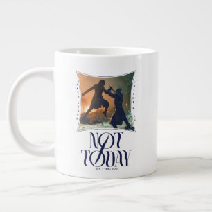 "Not Today" Arya Stark Vs. Der Nachtkönig Jumbo-Tasse