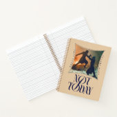 "Not Today" Arya Stark Vs. Der Nachtkönig Notizblock (Innenseite)