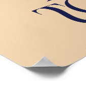 "Not Today" Arya Stark Vs. Der Nachtkönig Poster (Ecke)