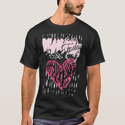 Not Today Cupid, Anti-Valentines, Happy Singles Aw T-Shirt (Vorderseite)