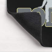 NOT TODAY – Funny Dark Humor Grim Reaper  Mousepad (Ecke)