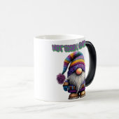 Not Today Gnomeey-Christmas Gnome Verwandlungstasse (VorderseiteRechts)