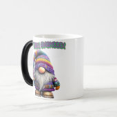 Not Today Gnomeey-Christmas Gnome Verwandlungstasse (Vorderseite Links)