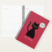 NOT TODAY! Grumpy Black Cat Planner Planer (Anzeige)