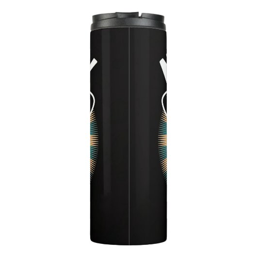 Not today Heifer Thermosbecher (Rückseite)