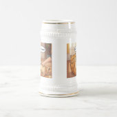 Not Today Human Grumpy Cat Mug | Lazy Cat Funny Bierglas (Mittel)