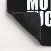 Not Today Mother Forer - Werful Motivational State Mousepad (Ecke)