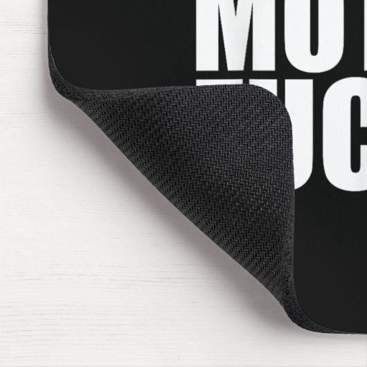 Not Today Mother Forer - Werful Motivational State Mousepad (Ecke)