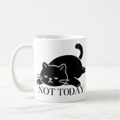 Not Today Mug Funny Coffee Mug for Cat Lovers  Kaffeetasse (Links)