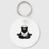 Not Today Squirrel Schlüsselanhänger (Rückseite)