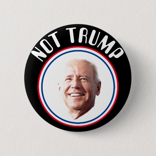 NOT TRUMP BUTTON (Vorderseite)
