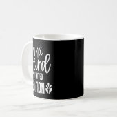 Not Weird I’m Limited Edition, Sarcastic Quote Fun Kaffeetasse (Vorderseite Links)