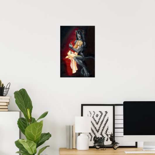 Not While In My Care Poster (Heimbüro)