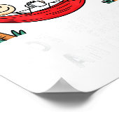 Not Working From Anywhere Funny Hammock 2025 Poster (Ecke)