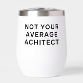 Not Your Average Architect Bold Minimalist Custom  (Vorderseite)
