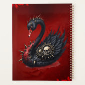 Not Your Average Swan – Spikes, Skulls & Sass. Planer (Rückseite)