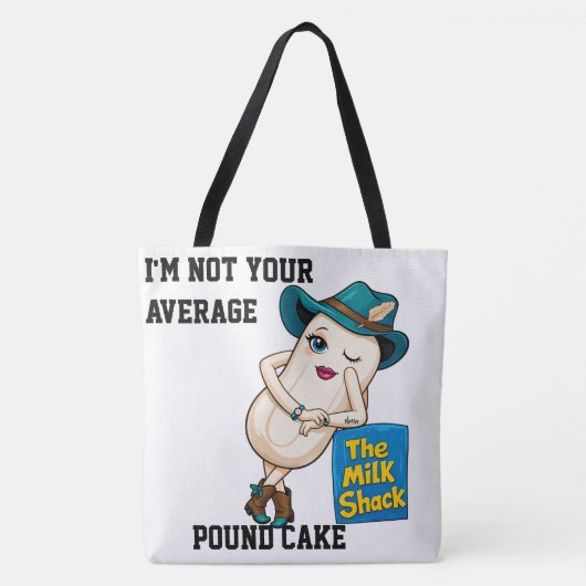 Not your Average Tote Bag Tasche (Vorderseite)