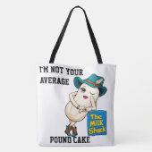 Not your Average Tote Bag Tasche (Rückseite)