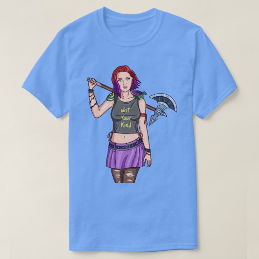 Not your kind 3 T-Shirt (Design vorne)