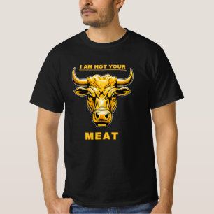 Not Your Meat, Kuhkopf T-Shirt