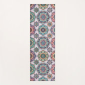 Not Your Ordinary Snowflakes Yogamatte (Vorderseite)