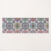 Not Your Ordinary Snowflakes Yogamatte (Vorderseite (Horizontal))