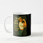 Not Your Quiet Ggy For Women Kaffeetasse (Links)
