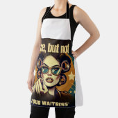 Not Your Waitress – Retro Empowerment Art Schürze (InSitu)