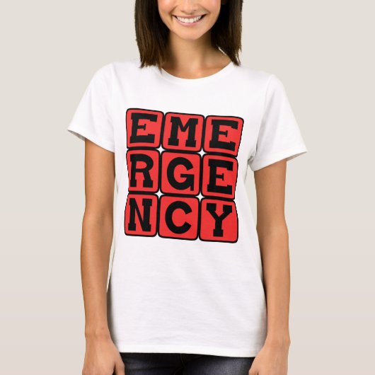 Not, Zeit ist das Wesentliche T-Shirt (Vorderseite)