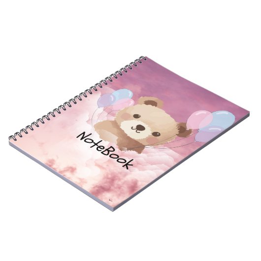 Notabook Notizblock (Linke Seite)