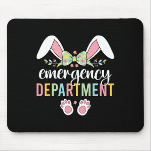 Notabteilung Bunny Emergency Room Krankenversicher Mousepad
