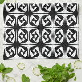 Notan Geschirrtuch (Gefaltet)