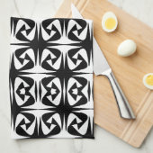 Notan Geschirrtuch (Viertel Falte)