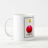 Notanruf-Knopf-Kaffee-Tasse Kaffeetasse (Links)