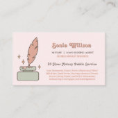 Notar-Agent für mobile Geräte Visitenkarte (Vorderseite)