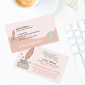 Notar-Agent für mobile Geräte Visitenkarte