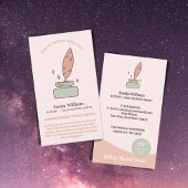 Notar-Agent für mobile Geräte Visitenkarte