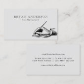 Notar-Agent-Geschäftskarte Visitenkarte (Vorne/Hinten)