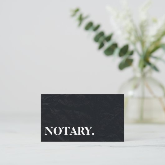 Notar Agent Pen Logo Freelance Calligraphy Writer Visitenkarte (Stehend Vorderseite)