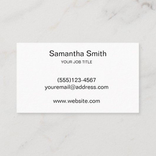 Notar Agent Pen Logo Freelance Calligraphy Writer Visitenkarte (Rückseite)