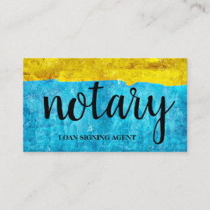 Notar Agent Pen Logo Freelance Calligraphy Writer Visitenkarte