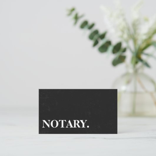 Notar Agent Pen Logo Freelance Calligraphy Writer Visitenkarte (Stehend Vorderseite)