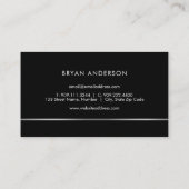 Notar-Agent Visitenkarte (Rückseite)