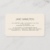 Notar-Agent Visitenkarte (Rückseite)