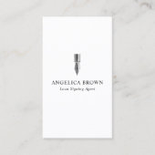 Notar-Agent Visitenkarte (Vorderseite)